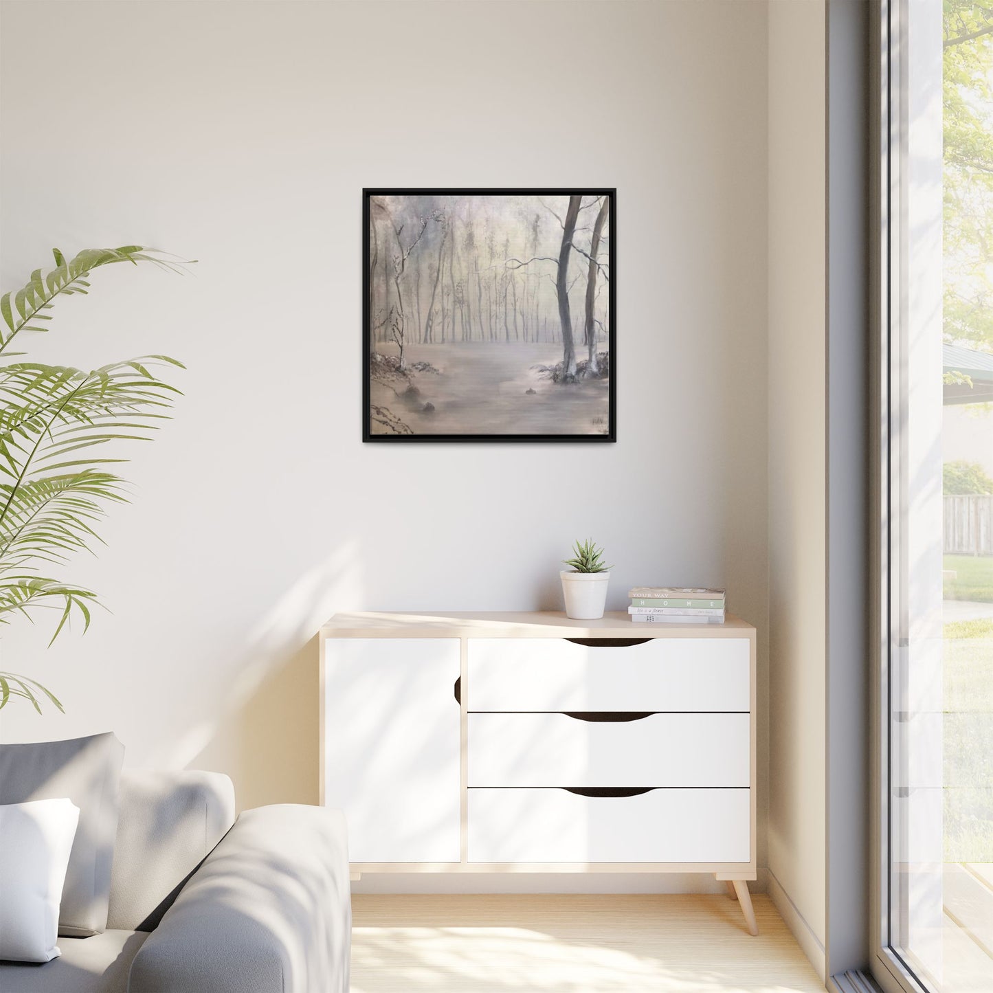 "Silent Winter" Fine Art Print - Framed