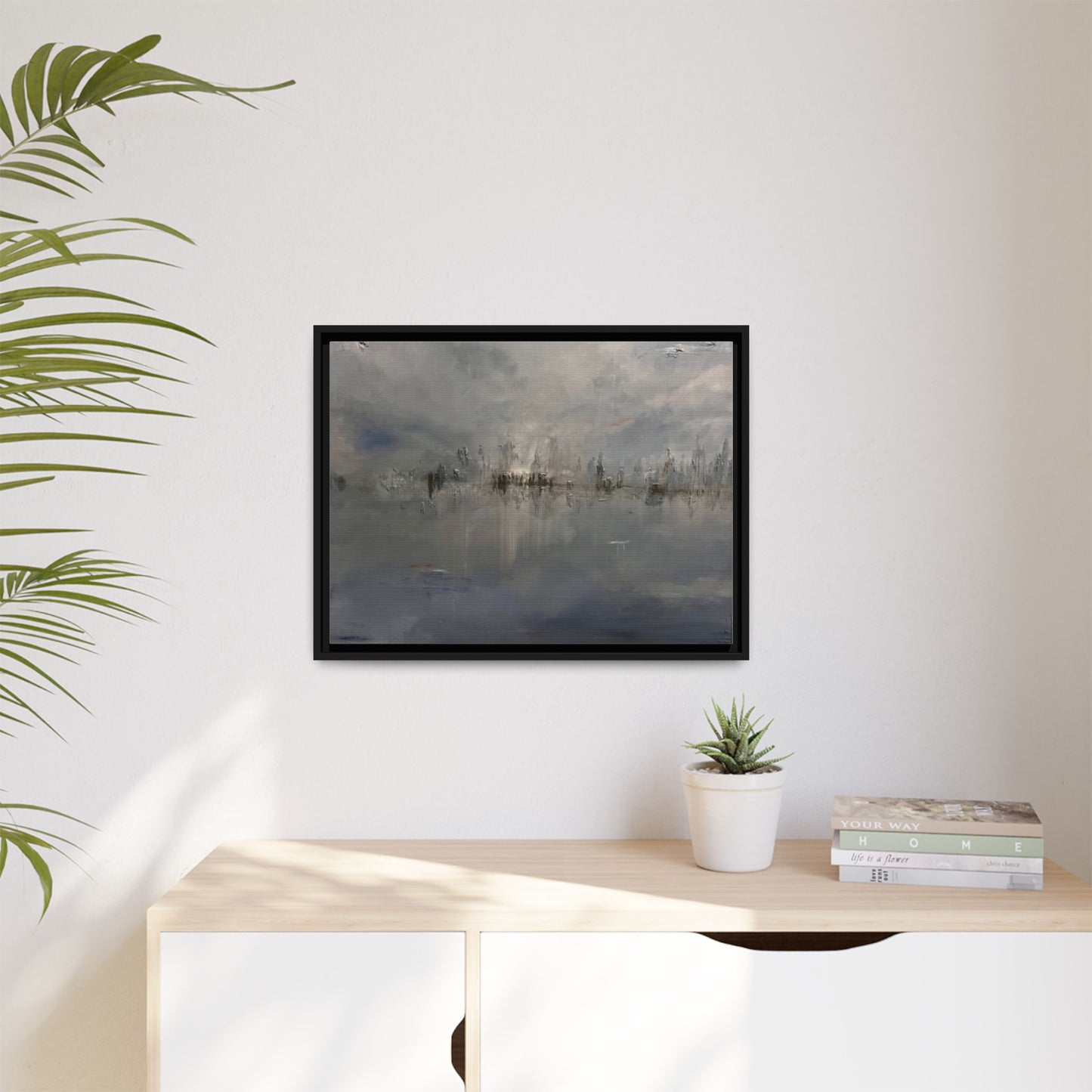 Weight of the Sky" Fine Art Print - Framed