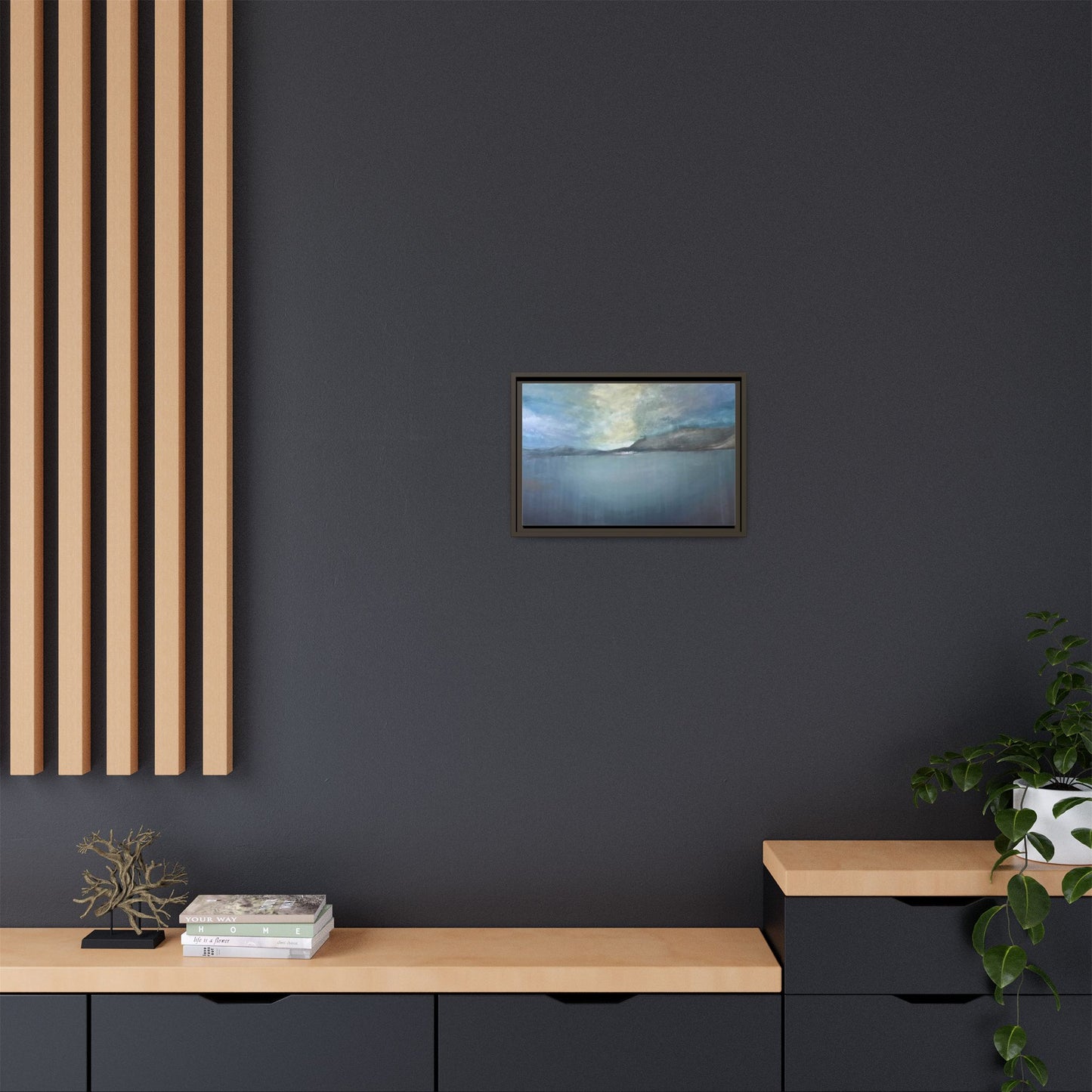 "Ethereal Crossing" Fine Art Print - Framed
