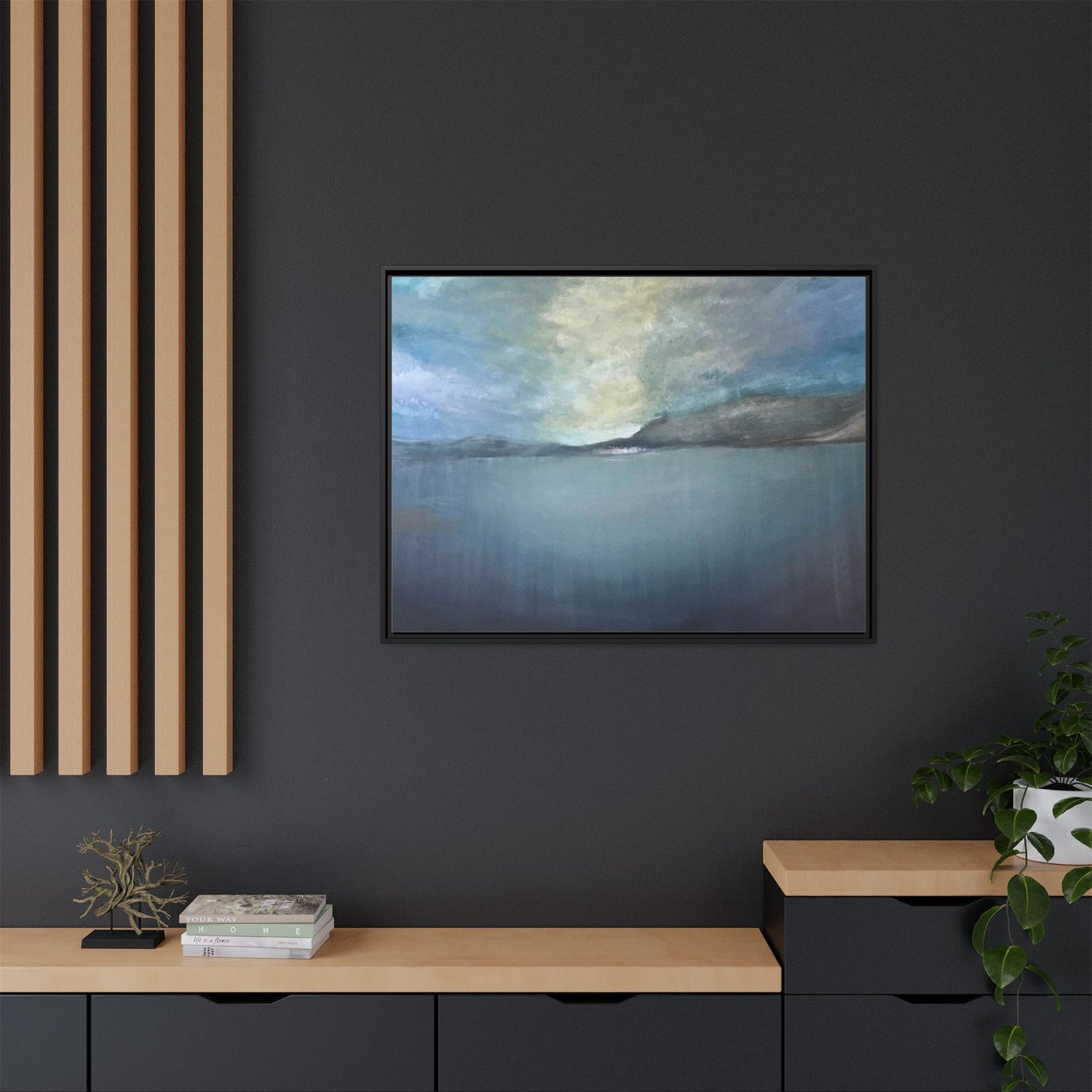 "Ethereal Crossing" Fine Art Print - Framed