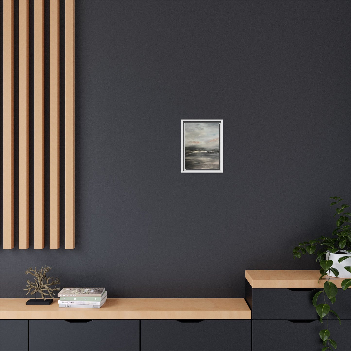 "Drift" Fine Art Print - Framed