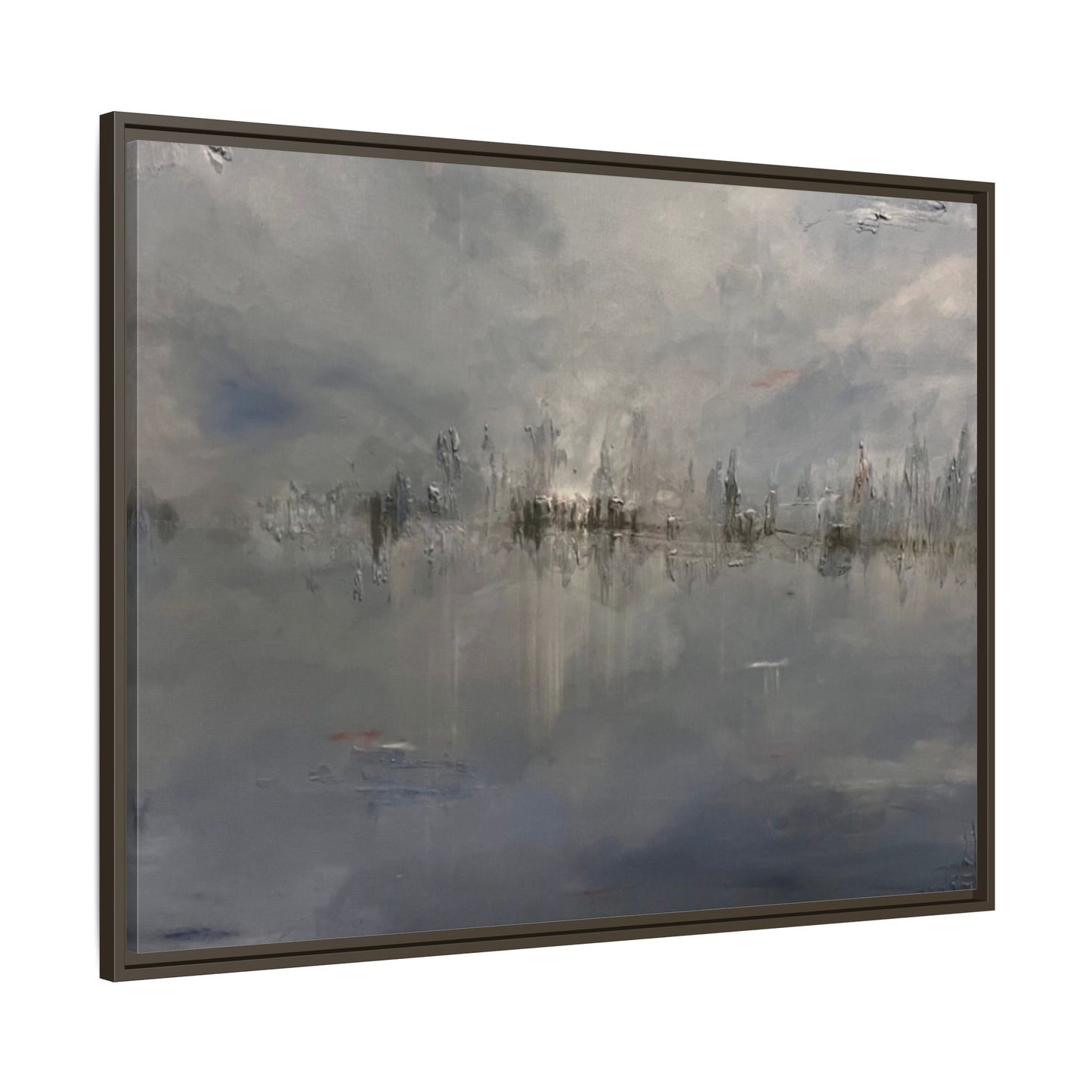 Weight of the Sky" Fine Art Print - Framed