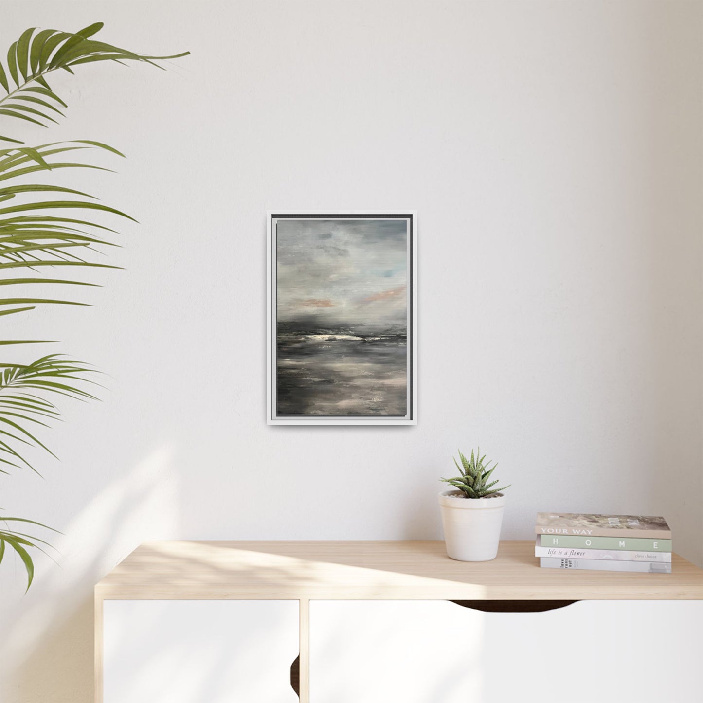"Drift" Fine Art Print - Framed