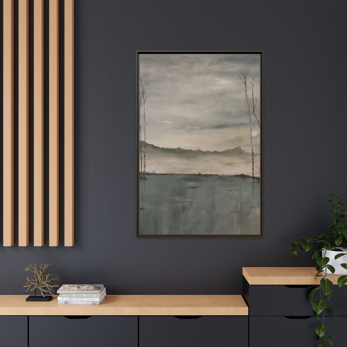 "Veil of Morning Light" Fine Art Print - Framed