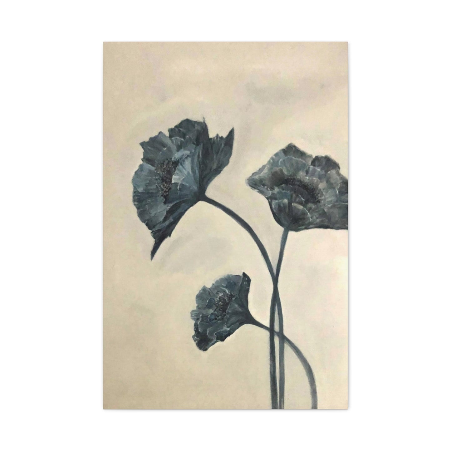 "Azure Bloom" Fine Art Print