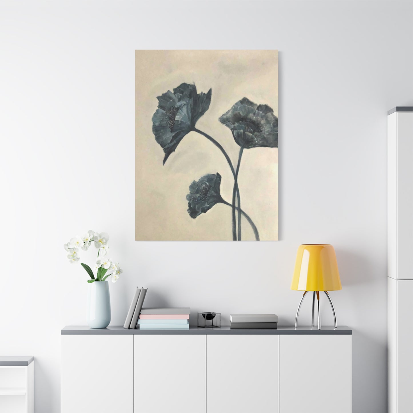 "Azure Bloom" Fine Art Print