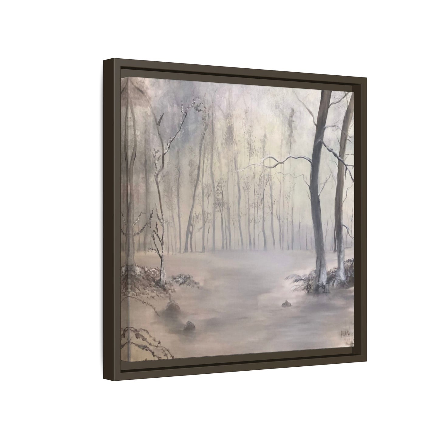 "Silent Winter" Fine Art Print - Framed