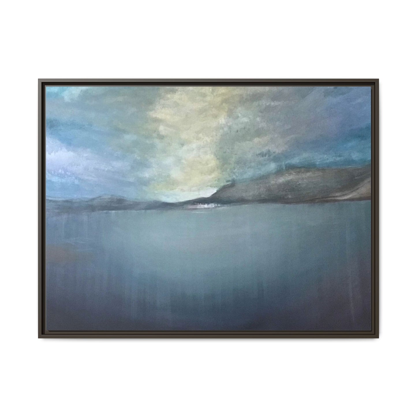 "Ethereal Crossing" Fine Art Print - Framed