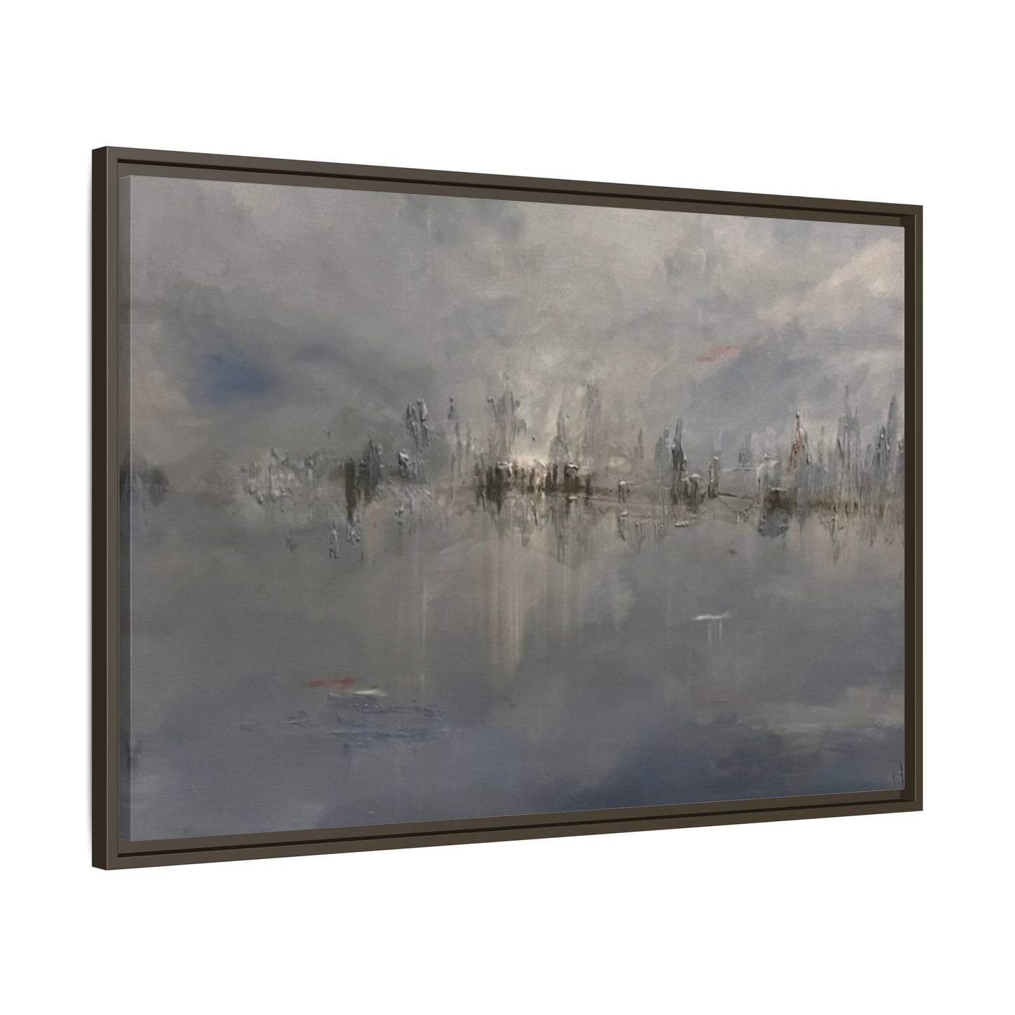 Weight of the Sky" Fine Art Print - Framed