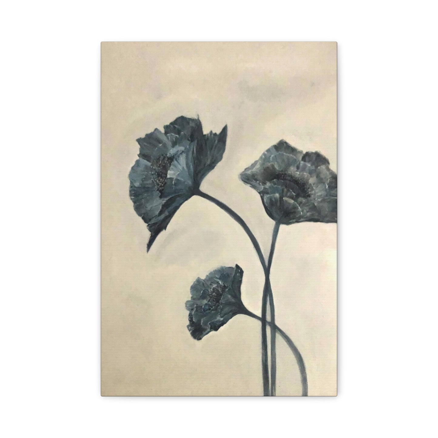 "Azure Bloom" Fine Art Print