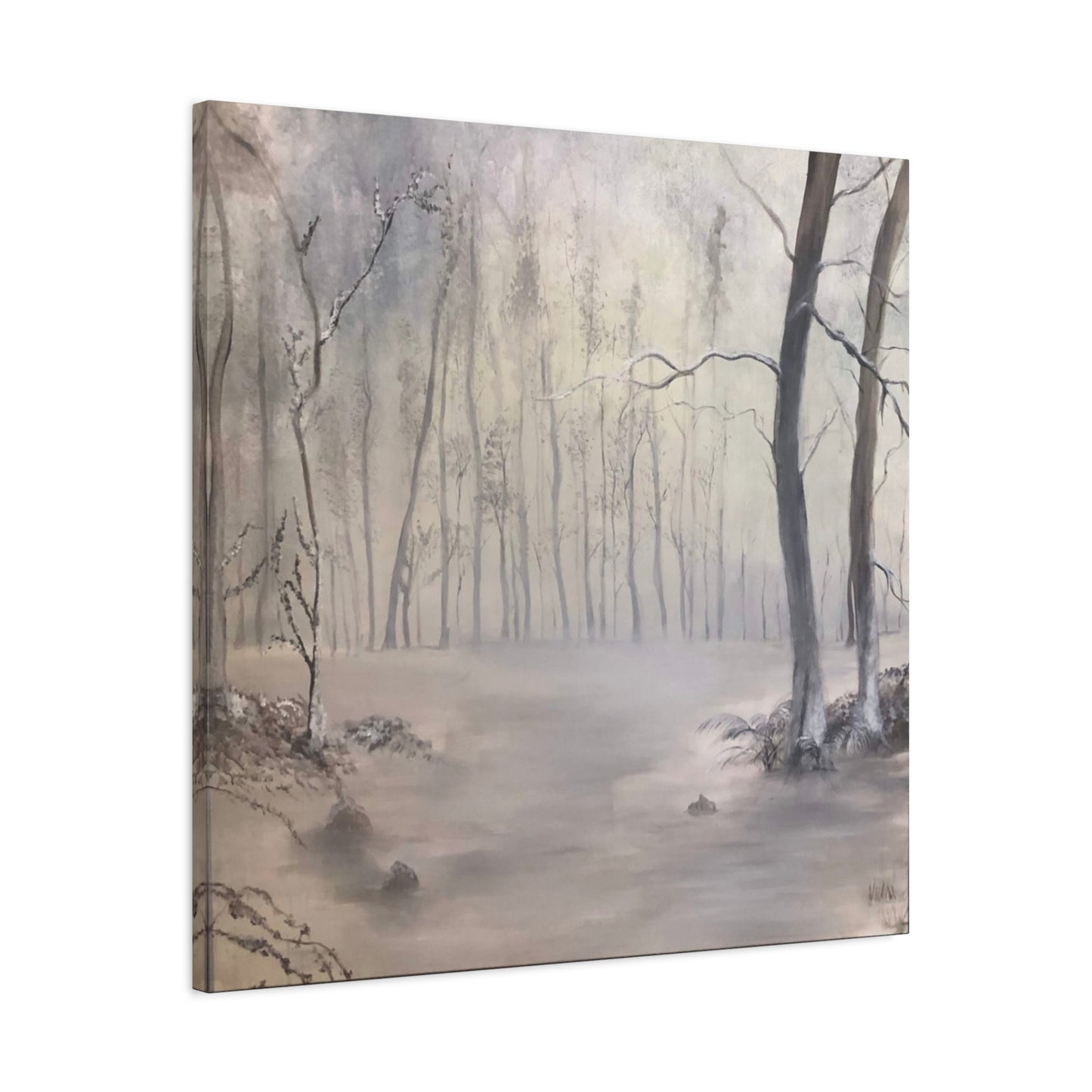 "Silent Winter" Fine Art Print