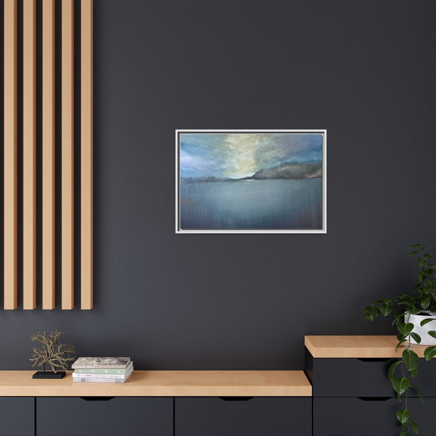 "Ethereal Crossing" Fine Art Print - Framed