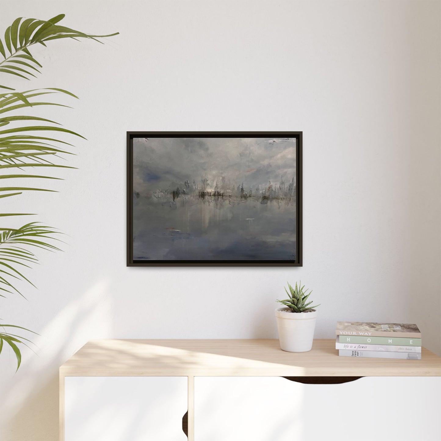 Weight of the Sky" Fine Art Print - Framed