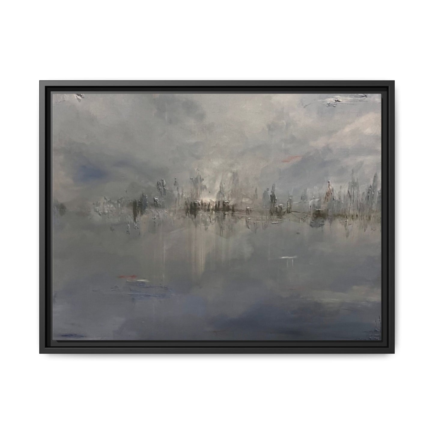 Weight of the Sky" Fine Art Print - Framed