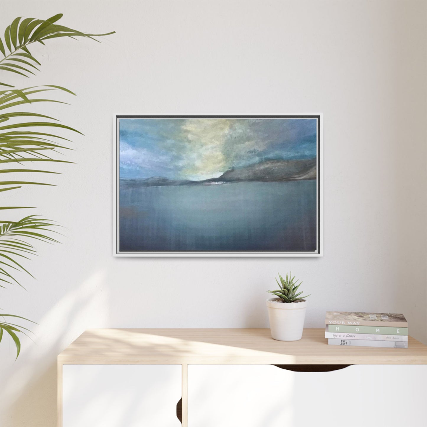 "Ethereal Crossing" Fine Art Print - Framed