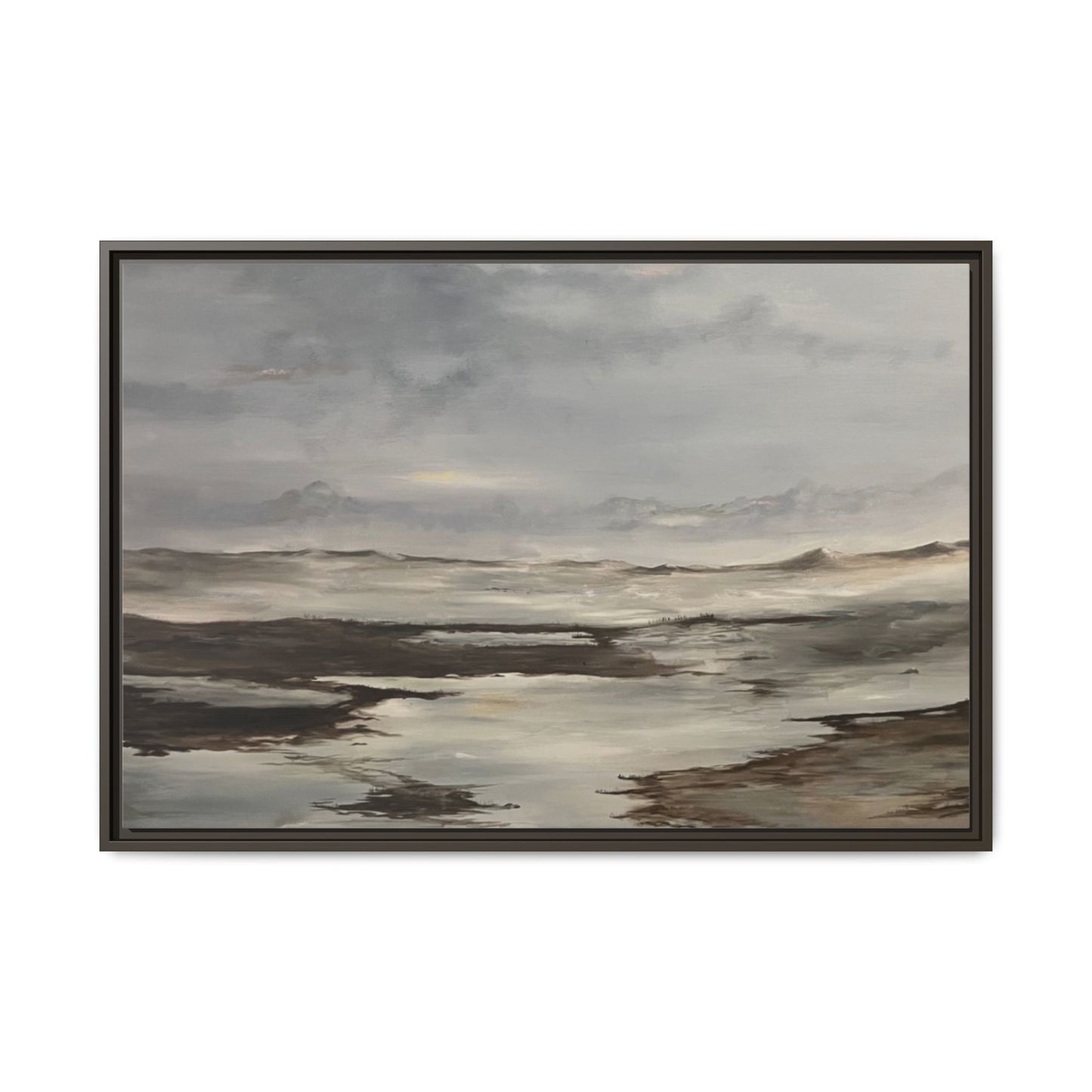 "In the Bog" Fine Art Print - Framed