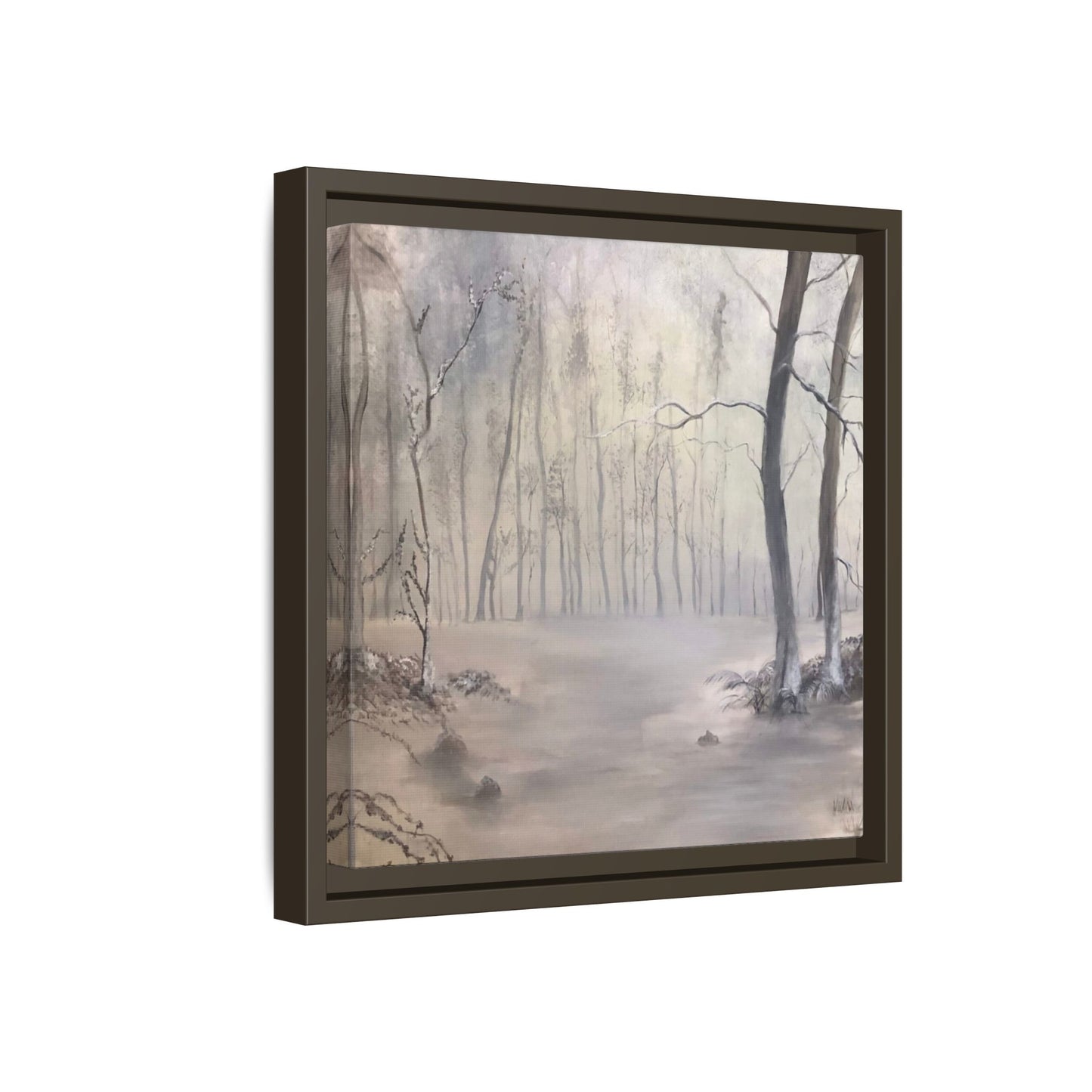 "Silent Winter" Fine Art Print - Framed