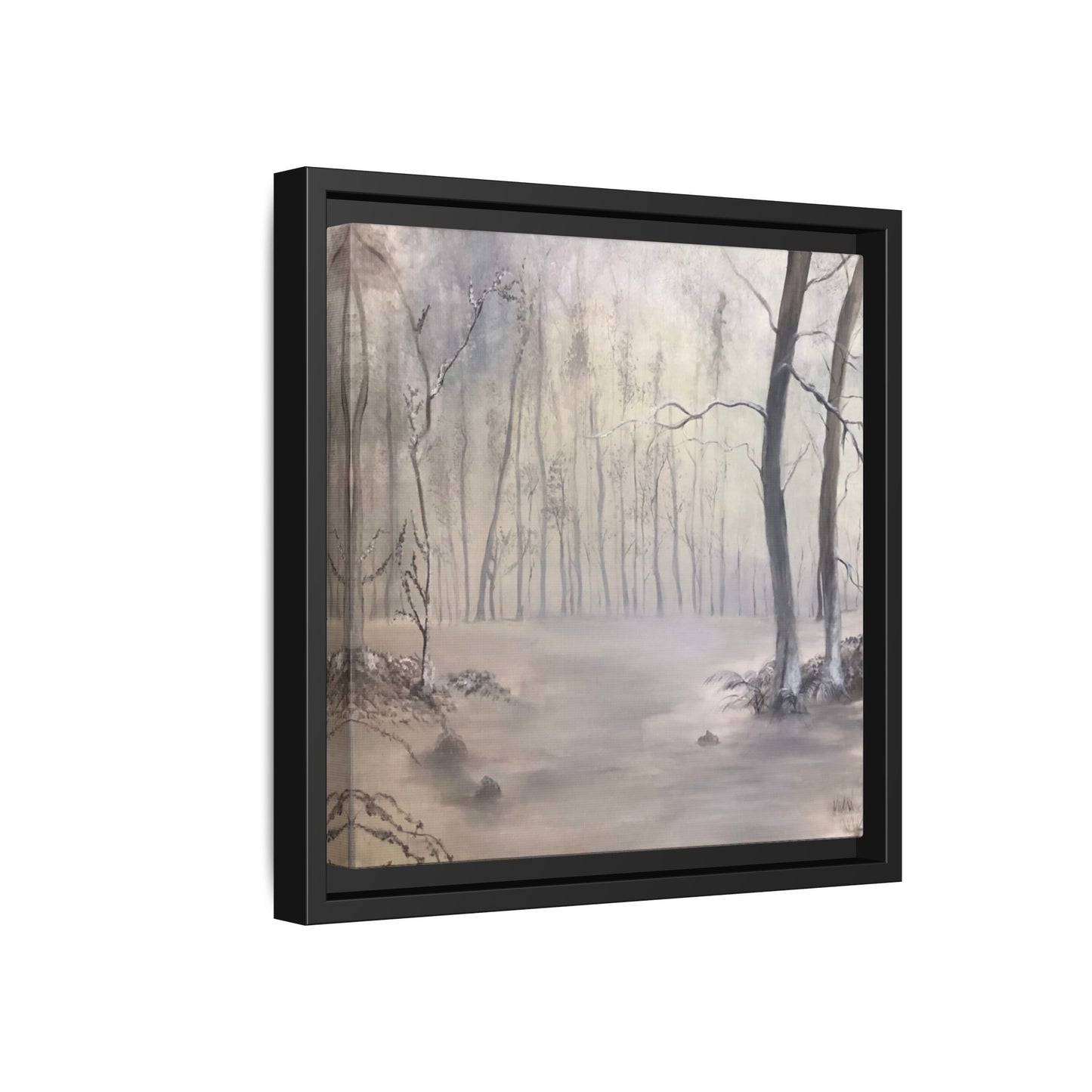 "Silent Winter" Fine Art Print - Framed