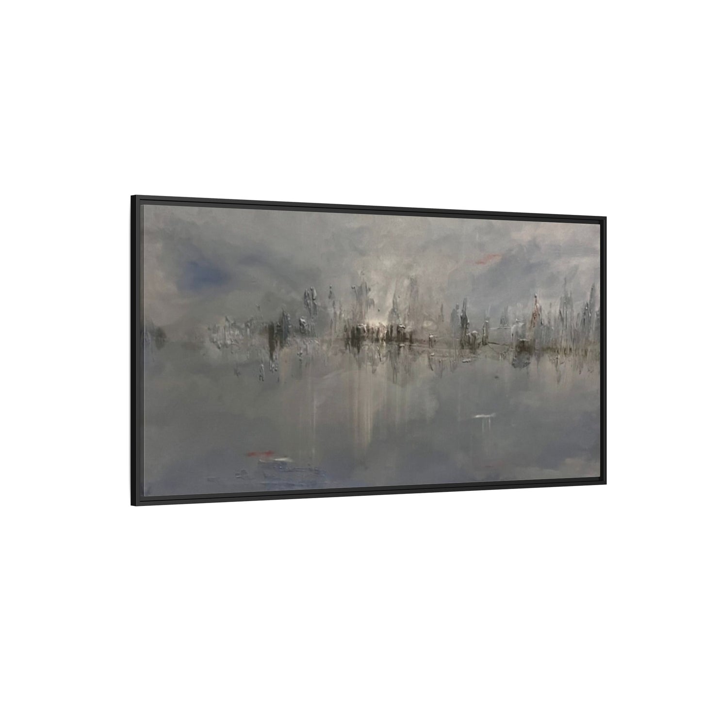 Weight of the Sky" Fine Art Print - Framed