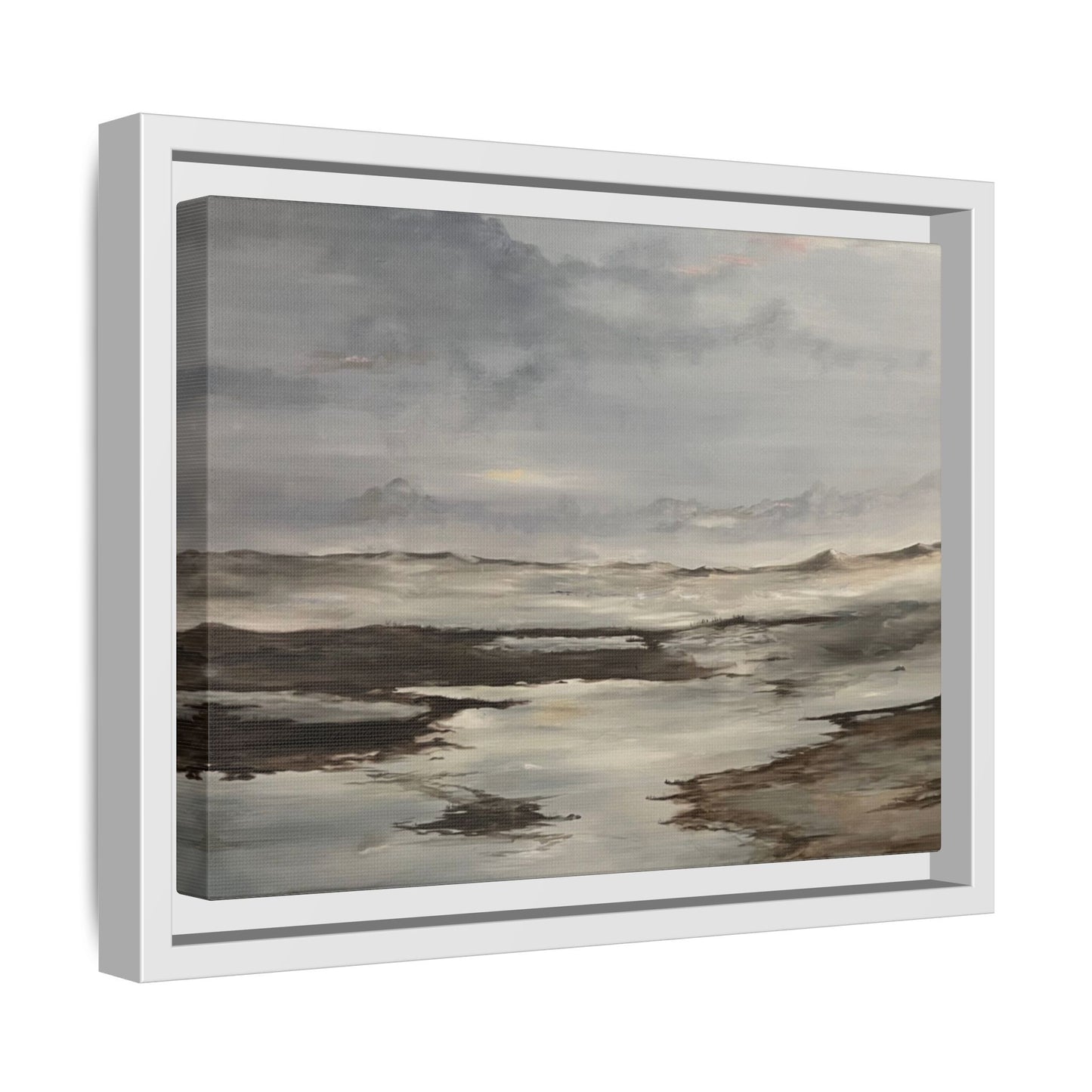 "In the Bog" Fine Art Print - Framed