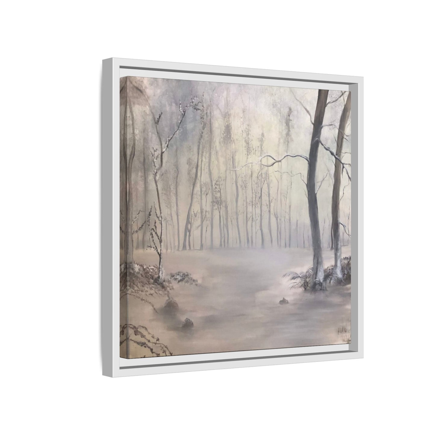"Silent Winter" Fine Art Print - Framed