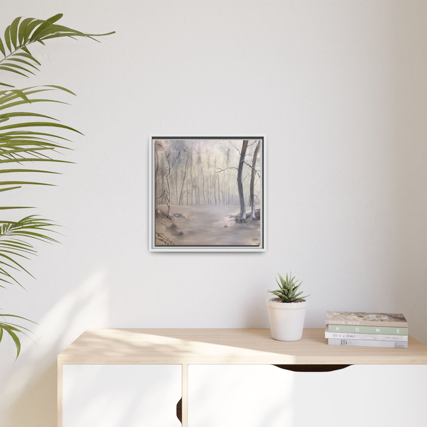 "Silent Winter" Fine Art Print - Framed