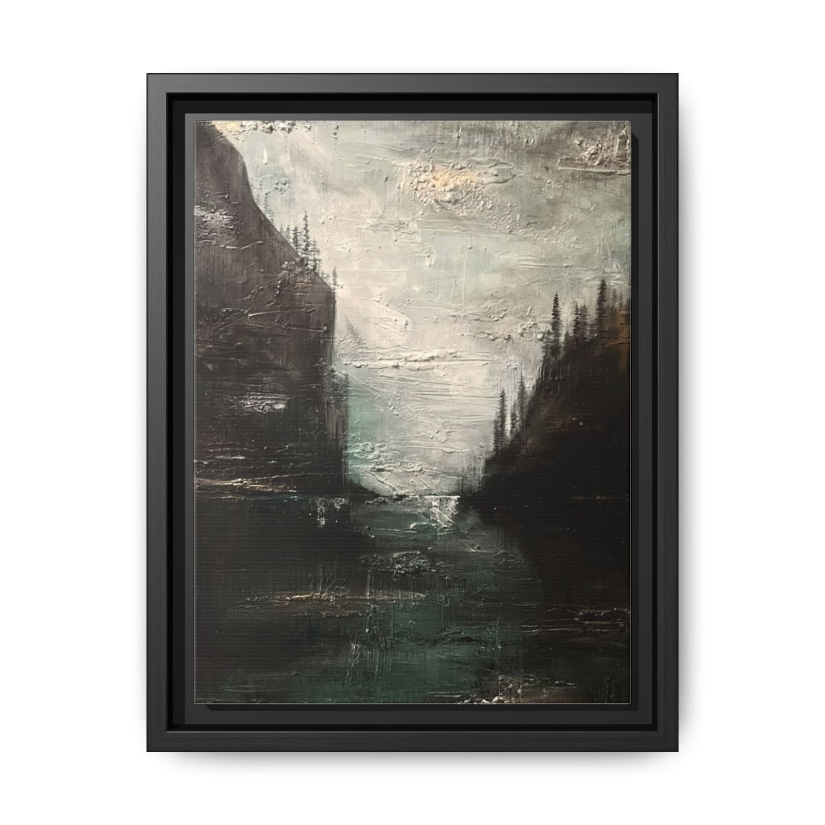 "Whispering Canyon" Fine Art Print - Framed