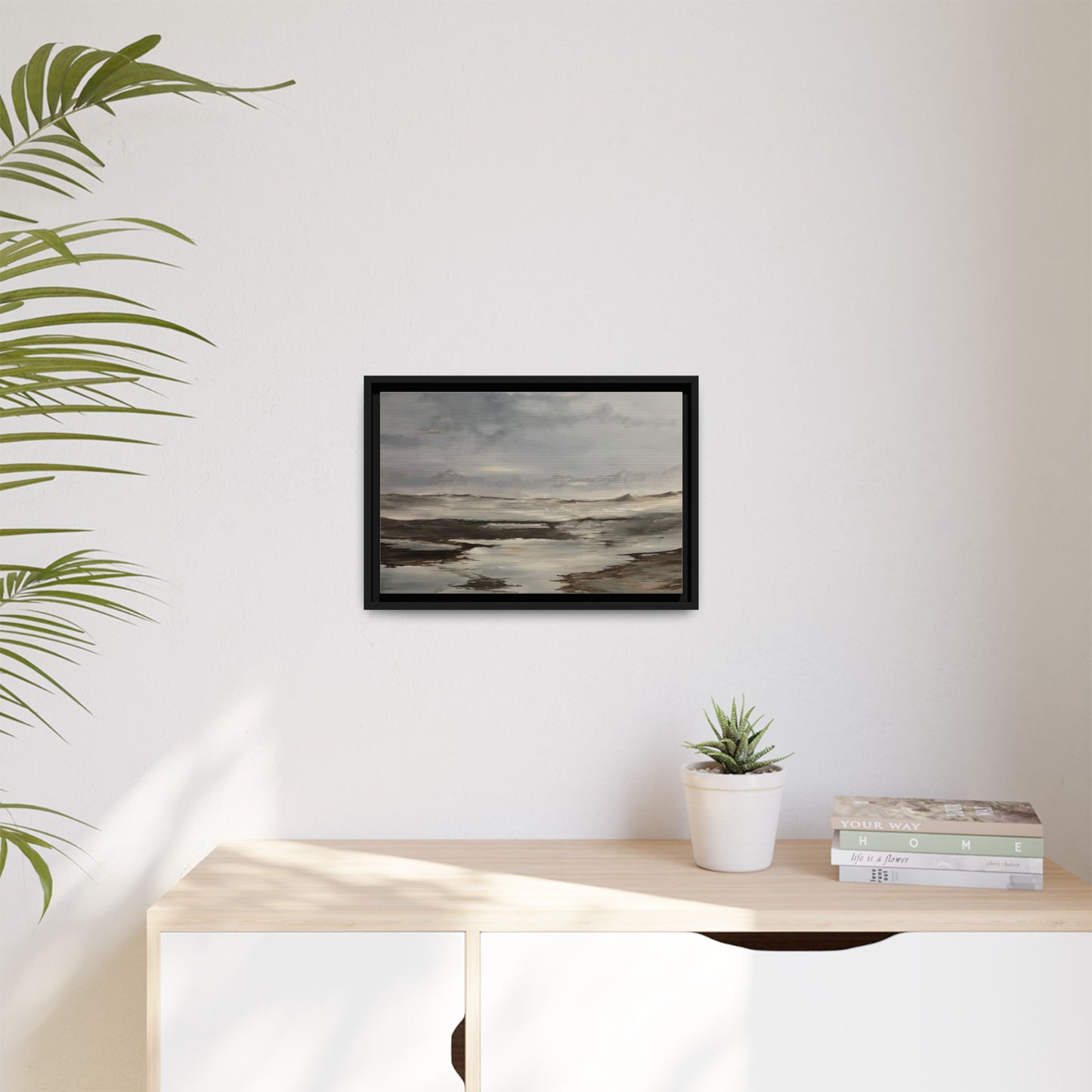 "In the Bog" Fine Art Print - Framed
