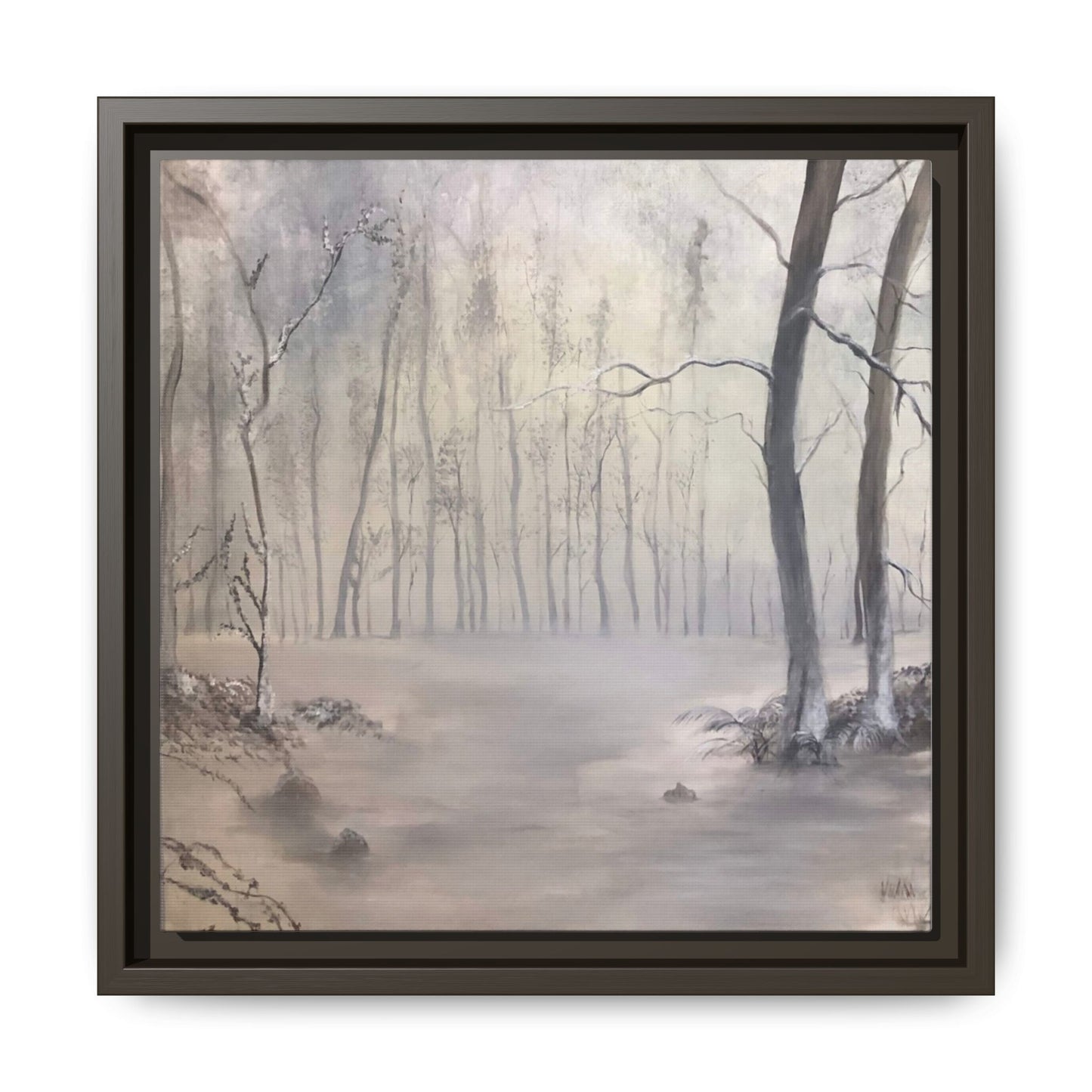 "Silent Winter" Fine Art Print - Framed