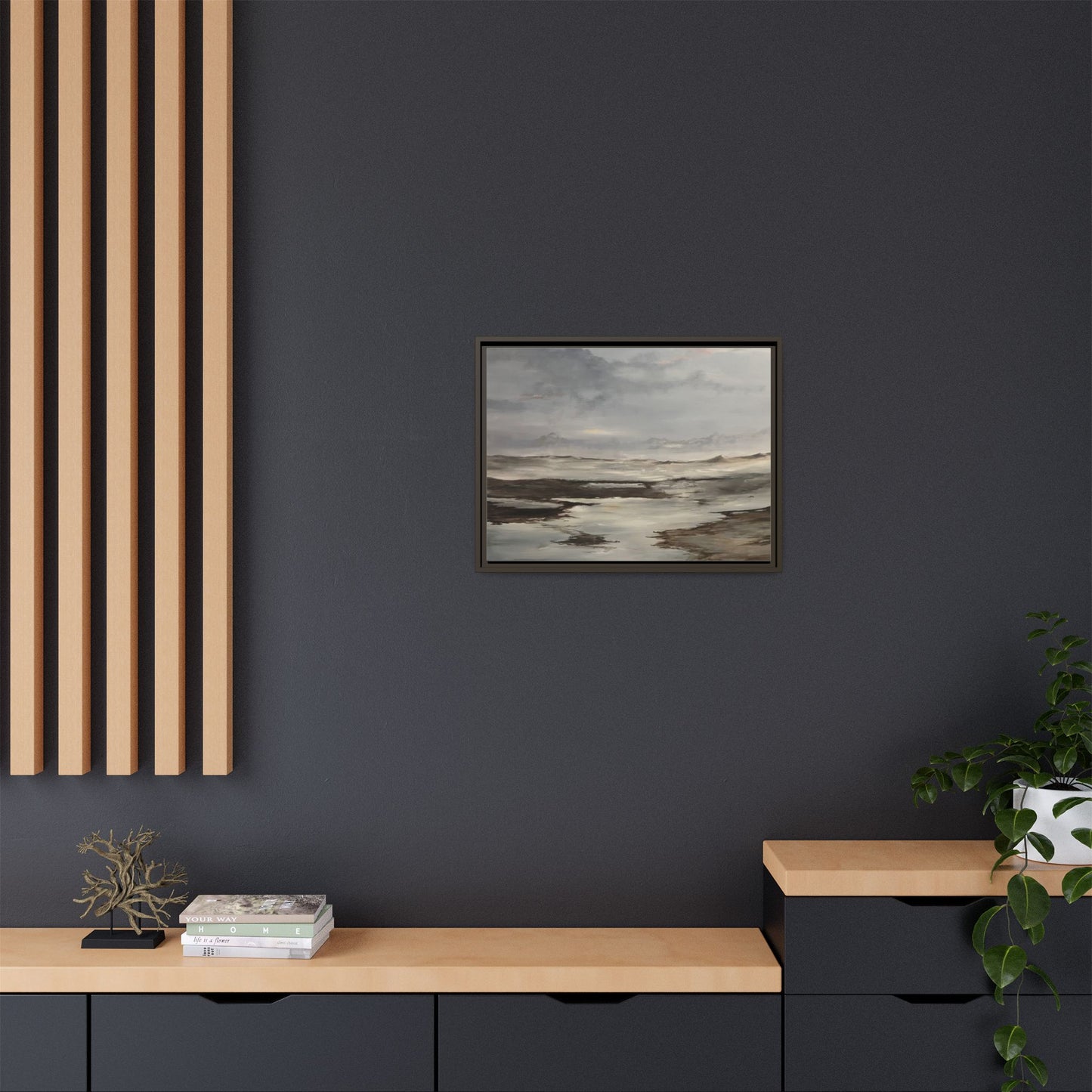 "In the Bog" Fine Art Print - Framed