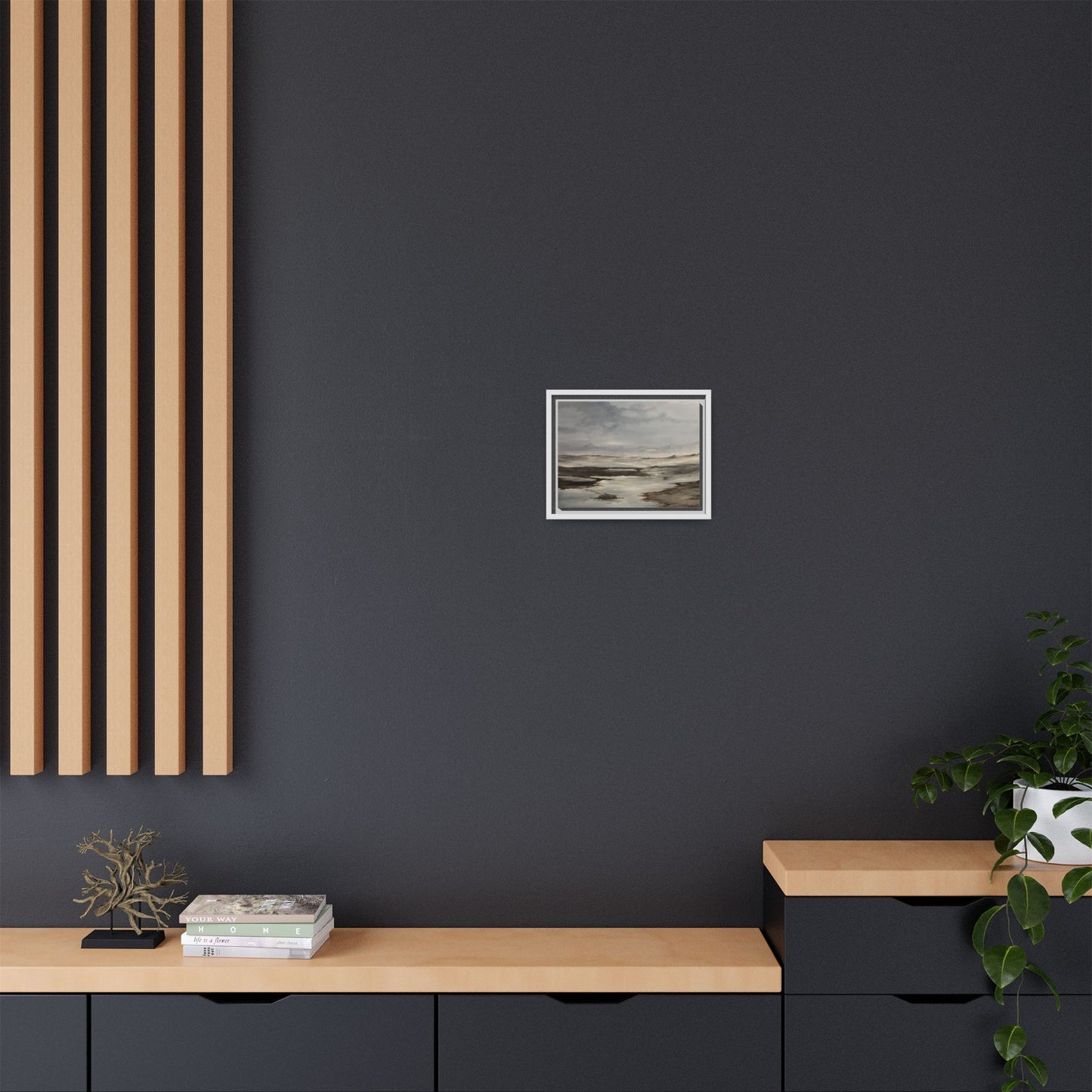 "In the Bog" Fine Art Print - Framed