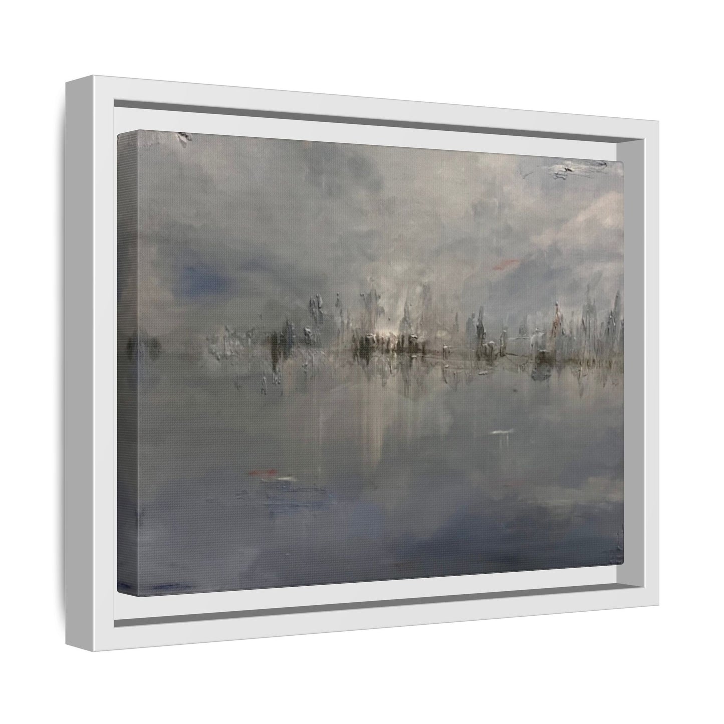 Weight of the Sky" Fine Art Print - Framed