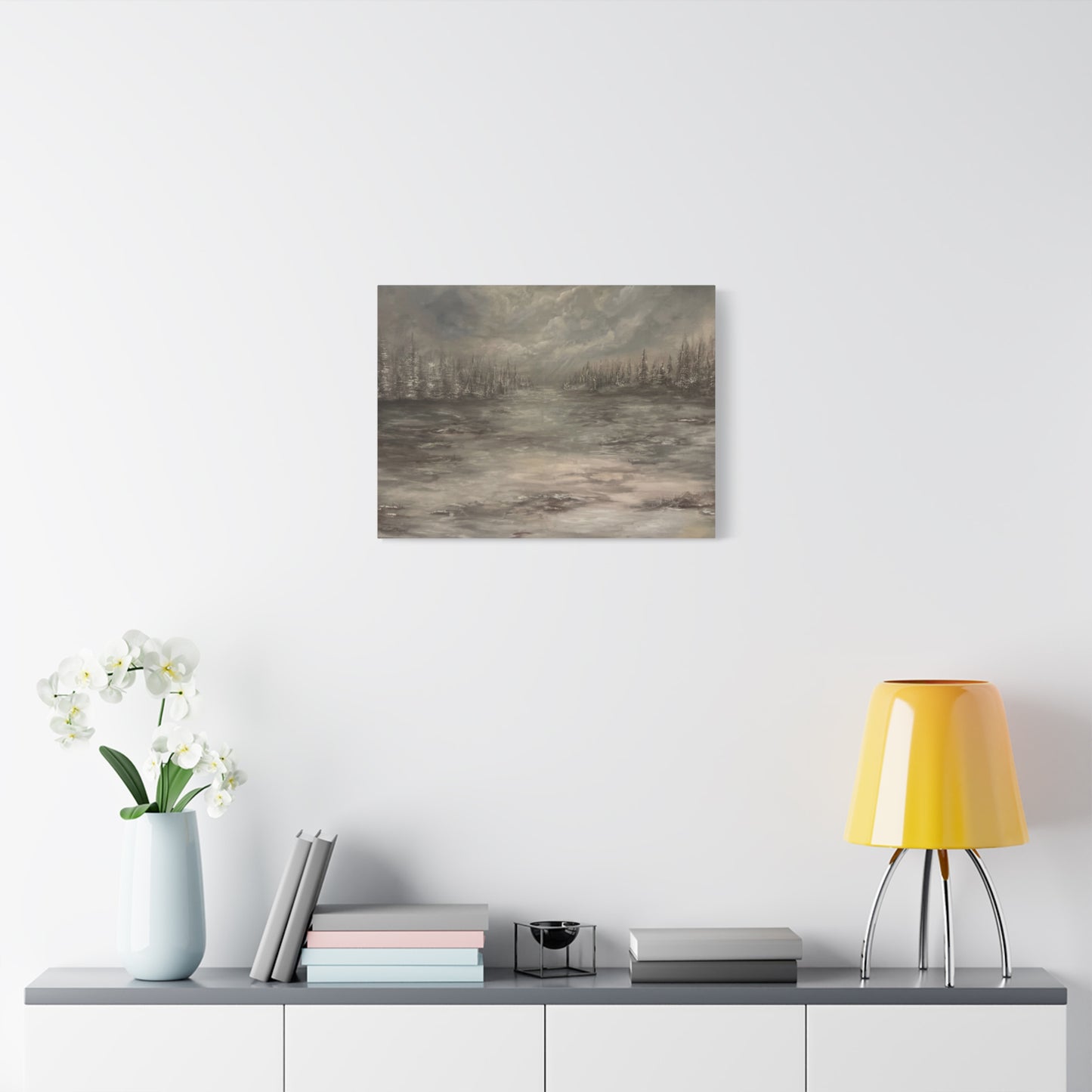 "Among the Evergreens" Fine Art Print