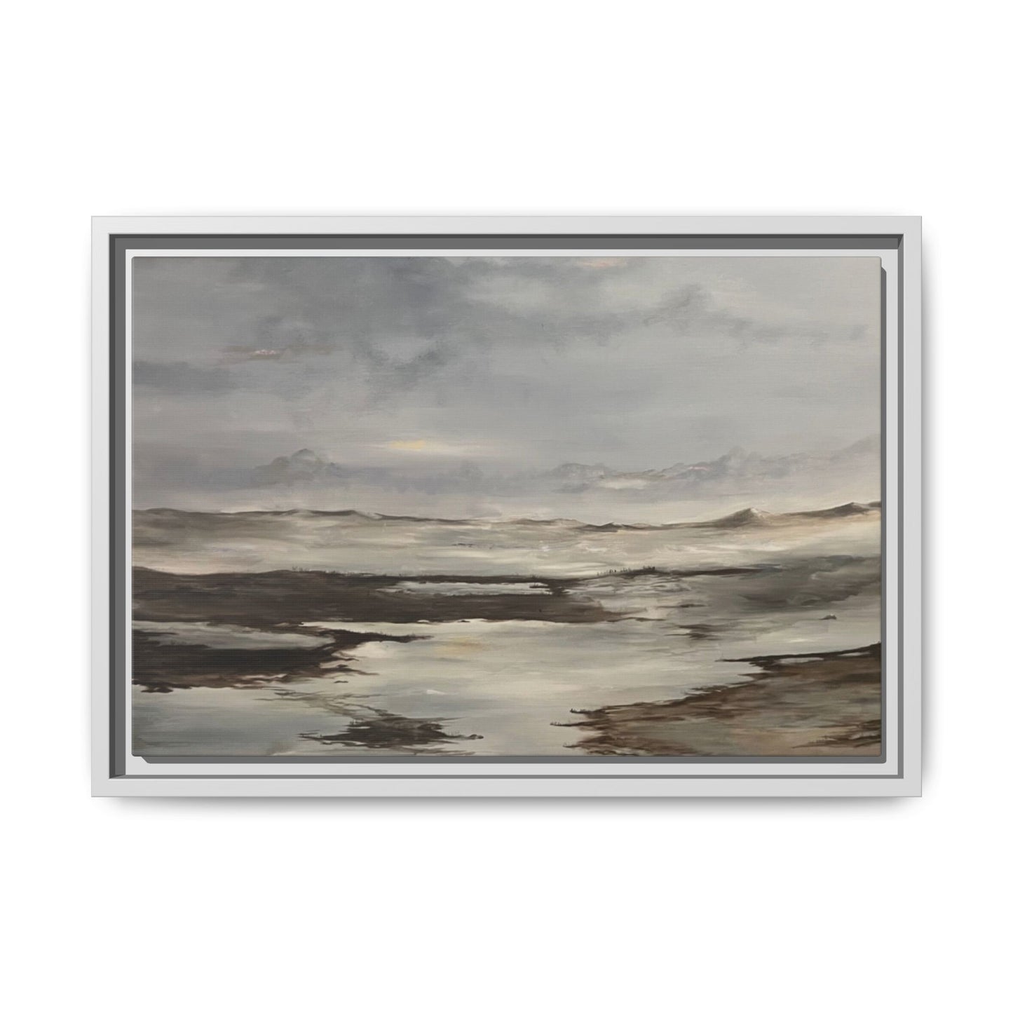 "In the Bog" Fine Art Print - Framed