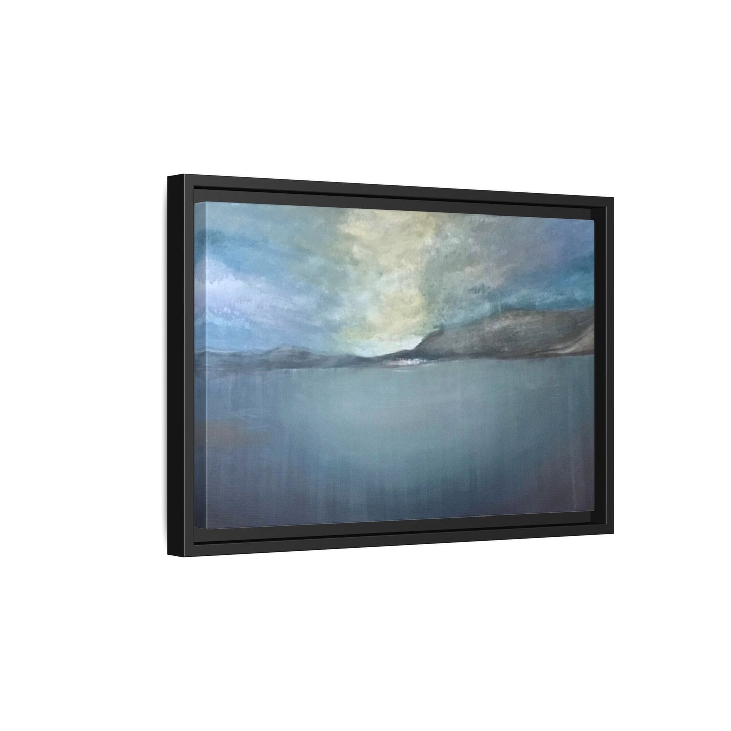 "Ethereal Crossing" Fine Art Print - Framed