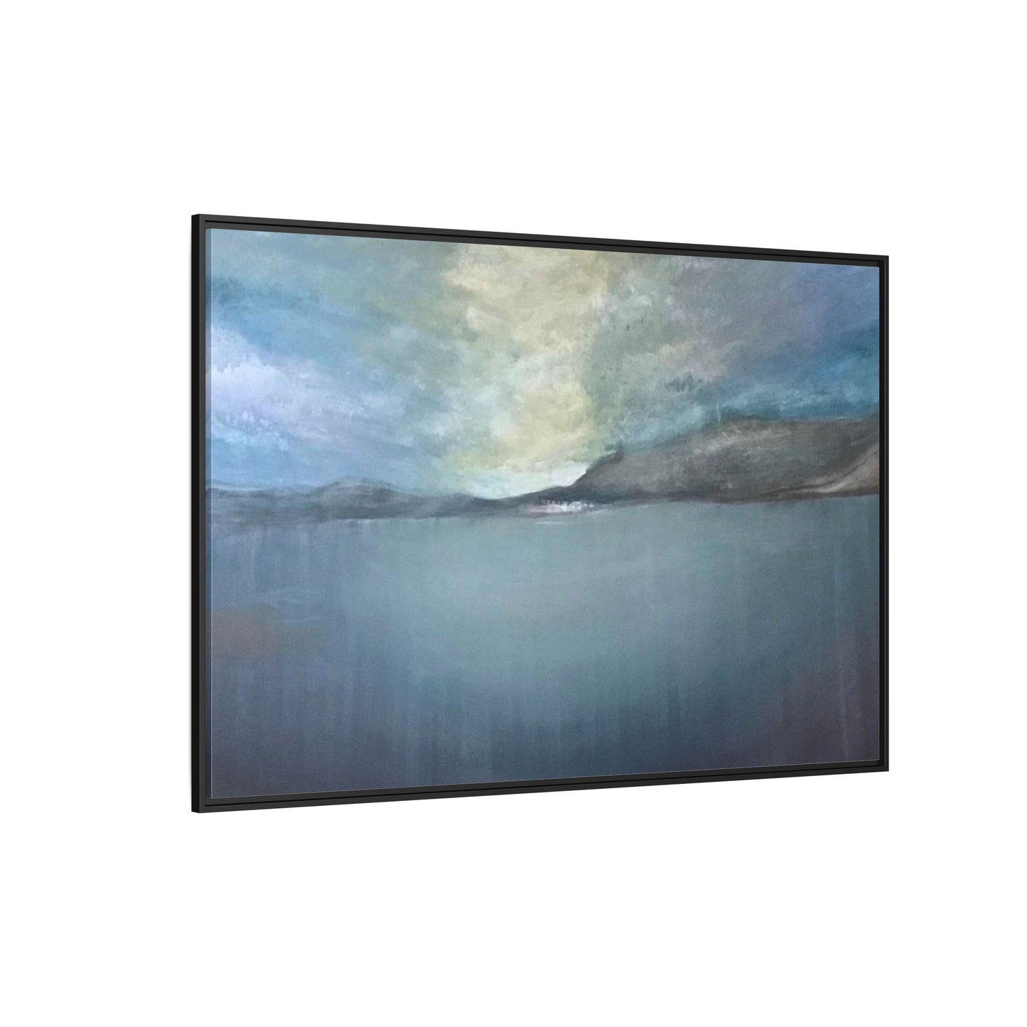 "Ethereal Crossing" Fine Art Print - Framed
