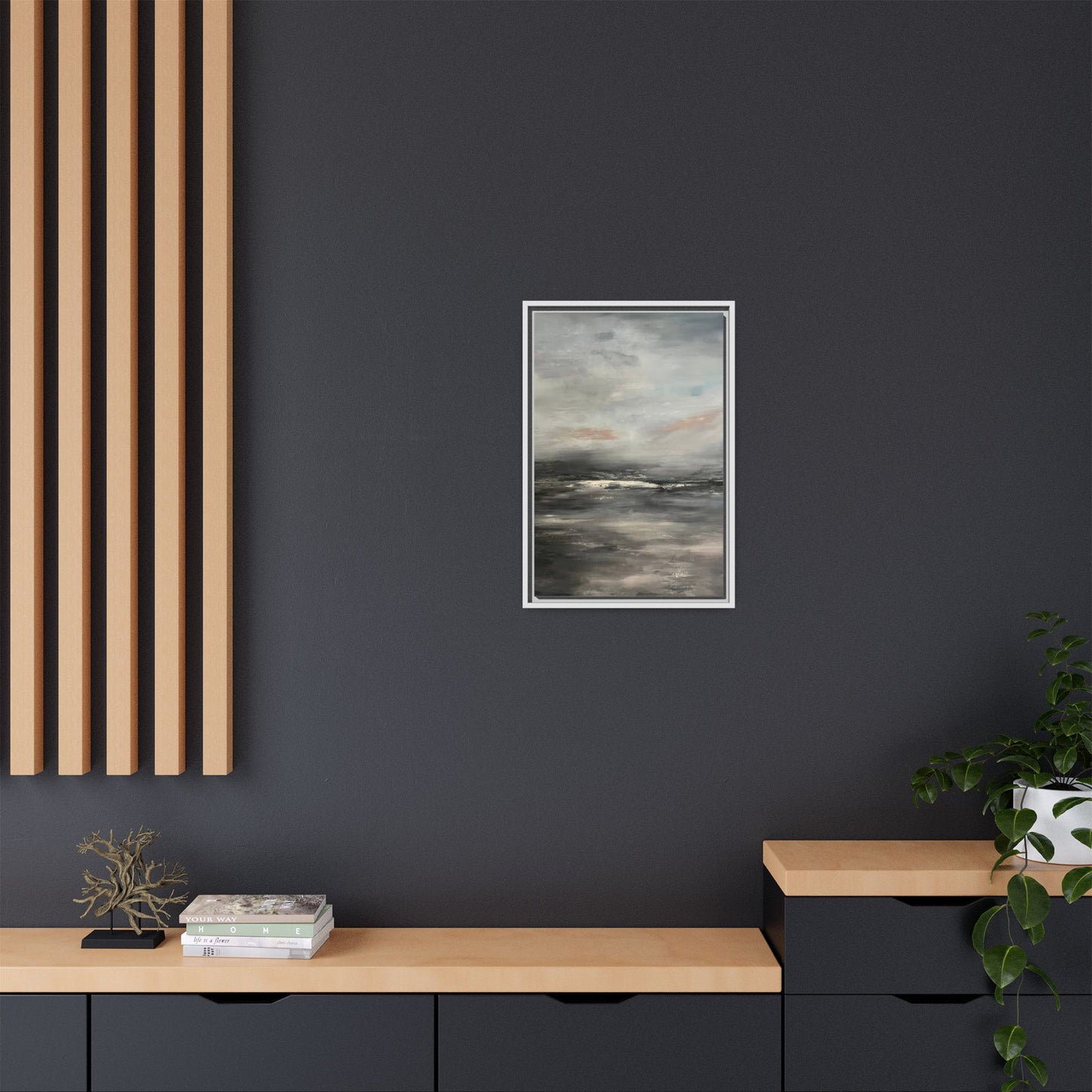 "Drift" Fine Art Print - Framed