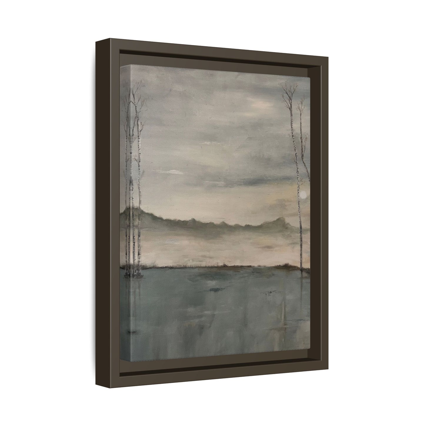 "Veil of Morning Light" Fine Art Print - Framed
