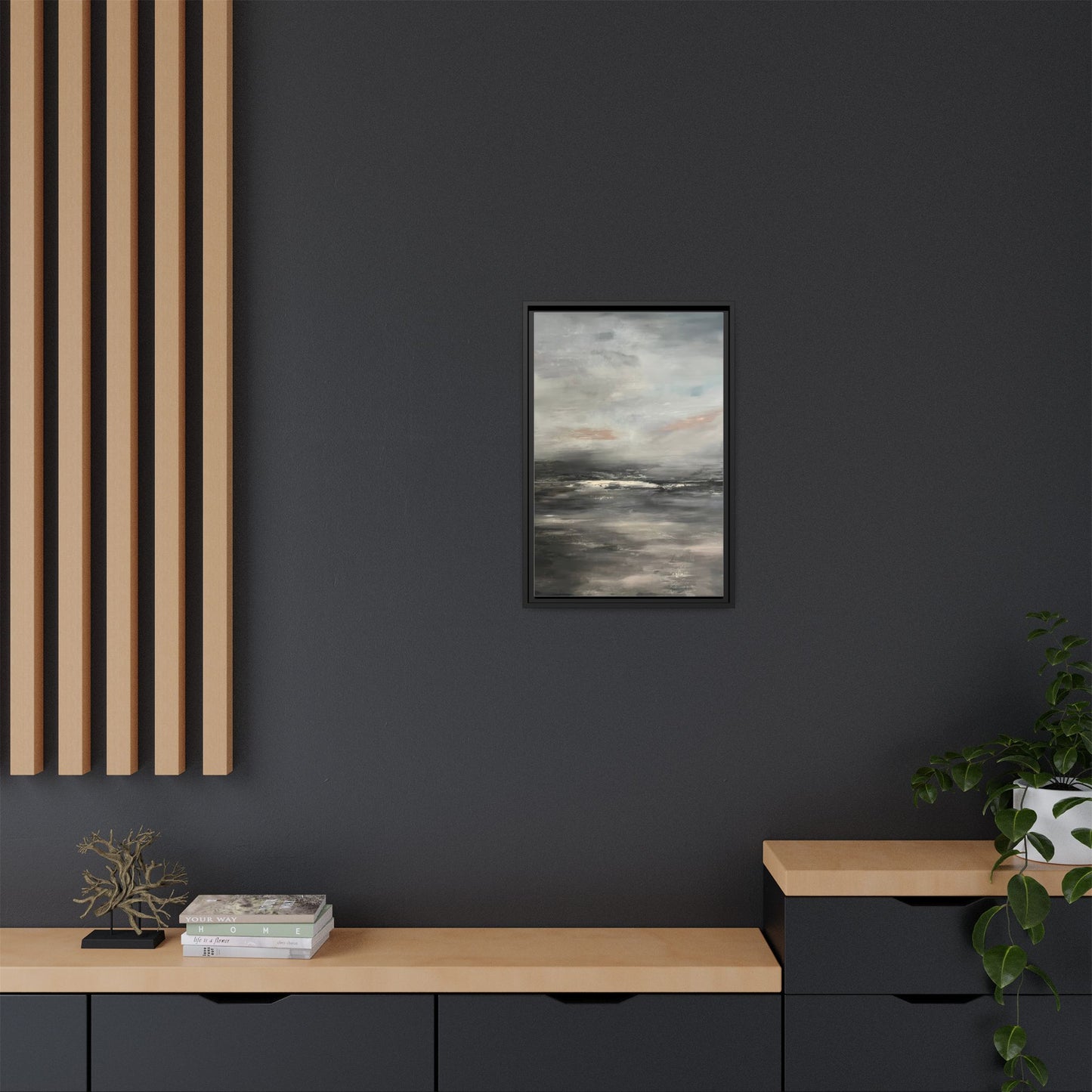 "Drift" Fine Art Print - Framed