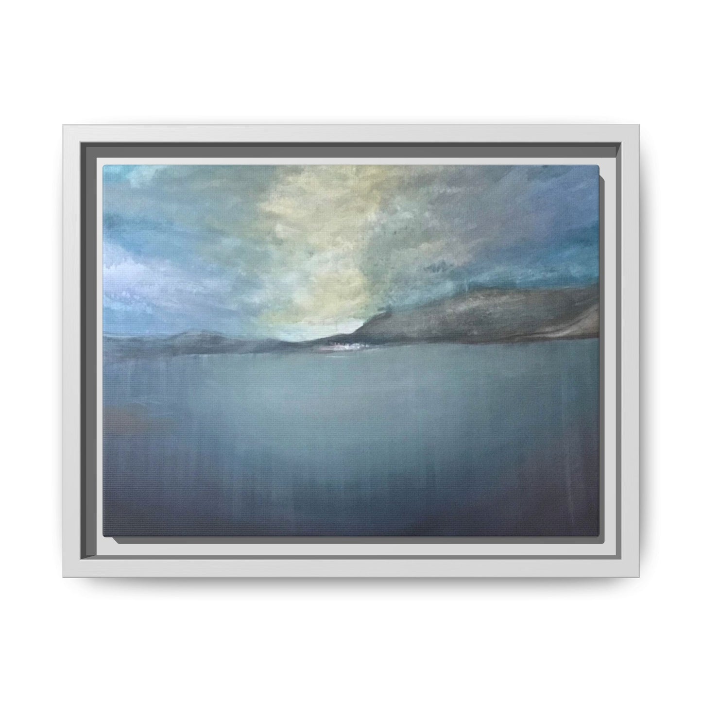 "Ethereal Crossing" Fine Art Print - Framed