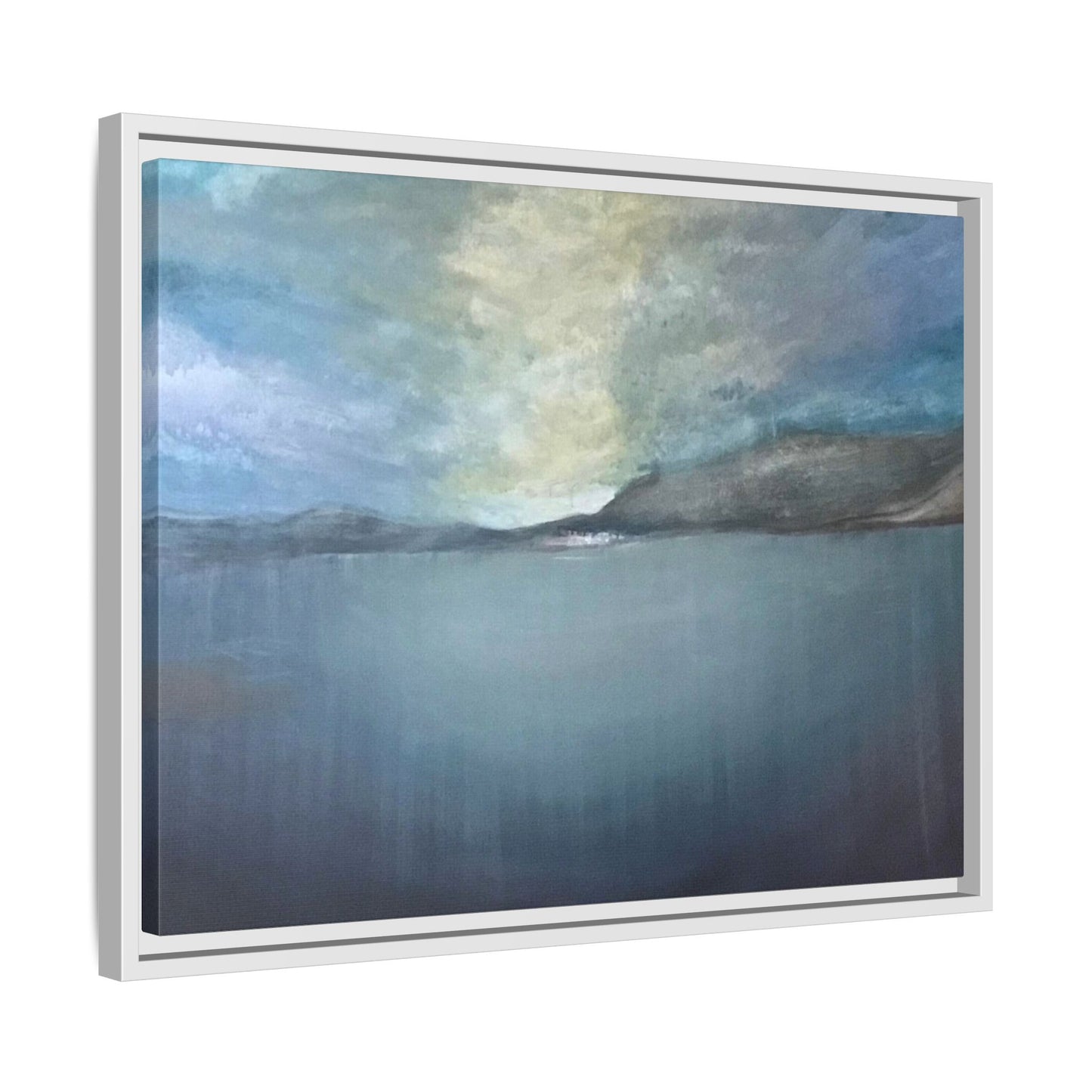 "Ethereal Crossing" Fine Art Print - Framed