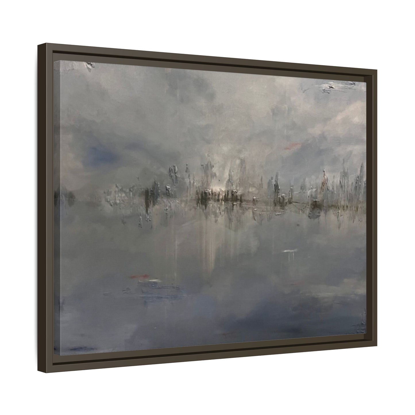 Weight of the Sky" Fine Art Print - Framed