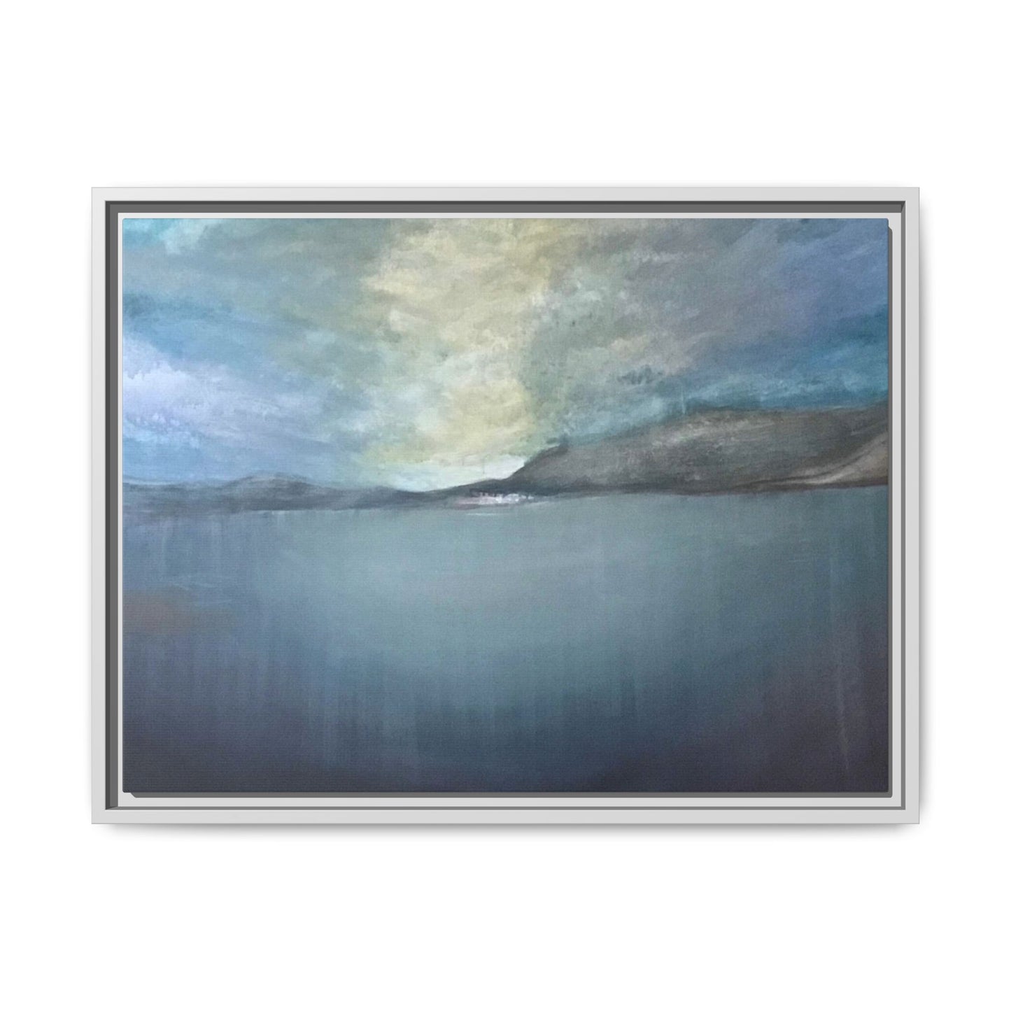 "Ethereal Crossing" Fine Art Print - Framed