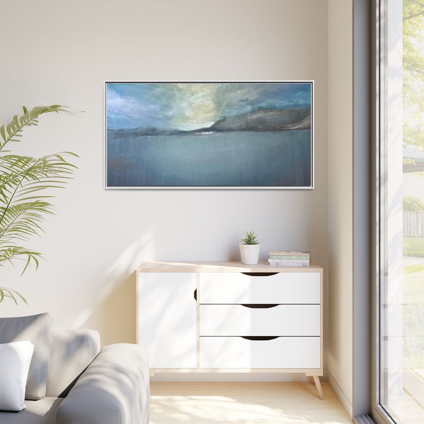 "Ethereal Crossing" Fine Art Print - Framed