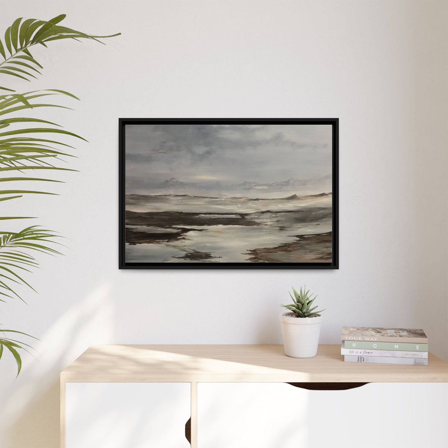 "In the Bog" Fine Art Print - Framed