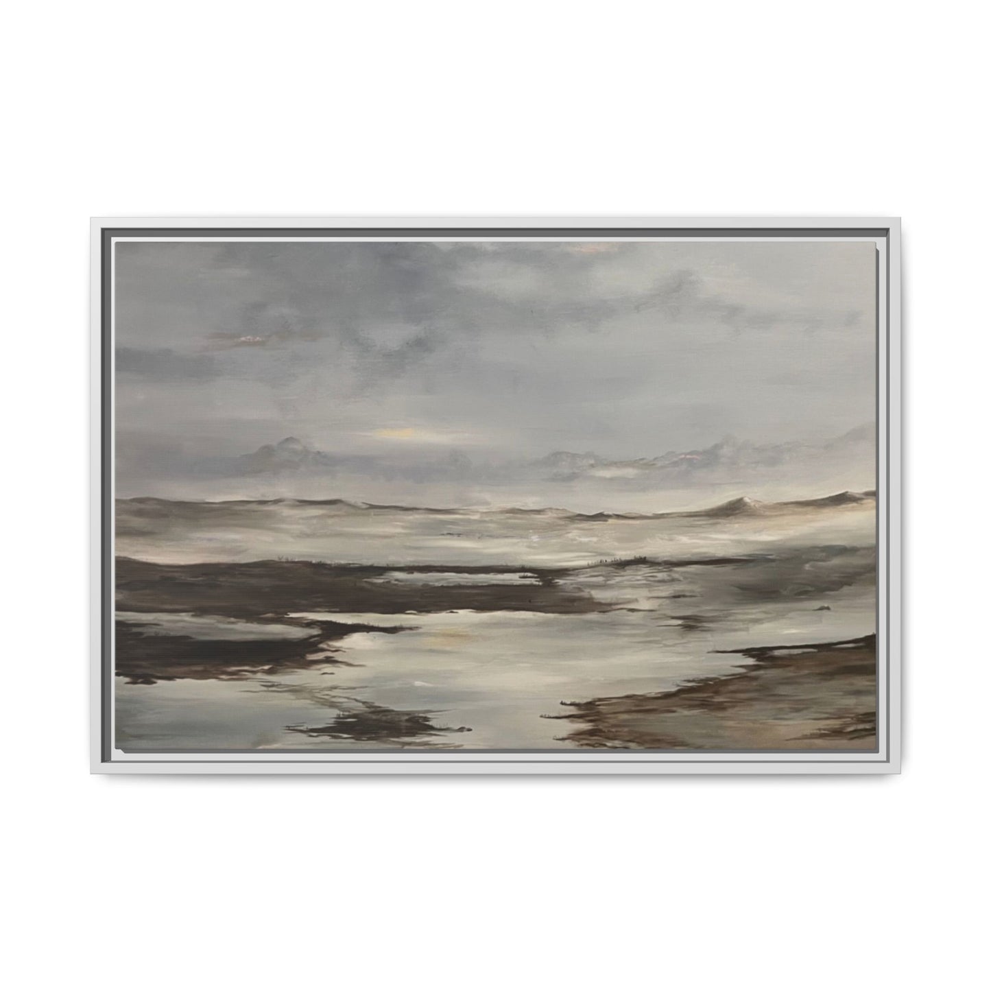 "In the Bog" Fine Art Print - Framed