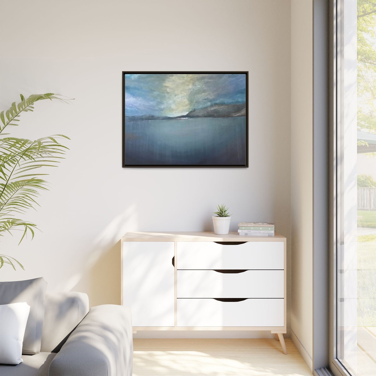 "Ethereal Crossing" Fine Art Print - Framed