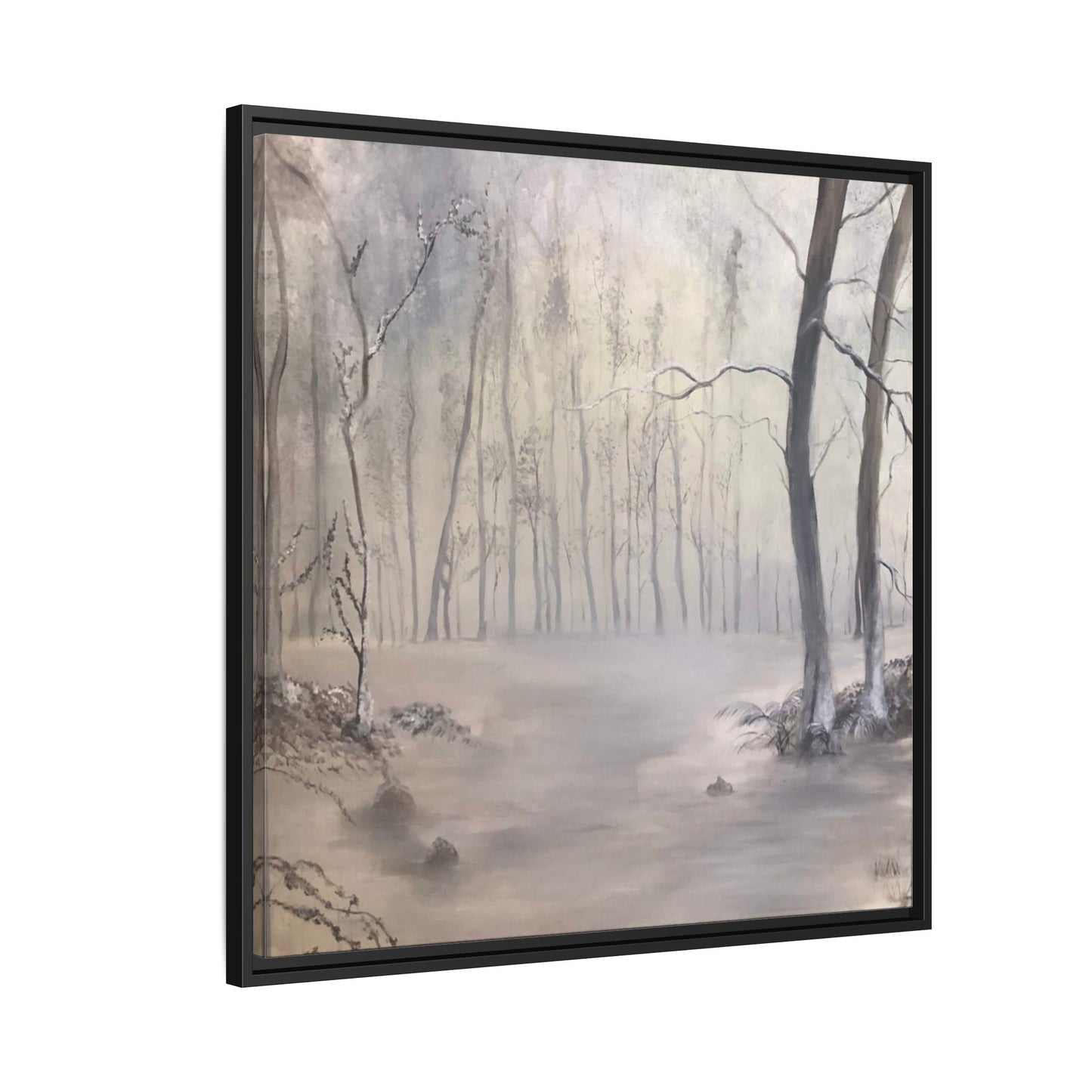 "Silent Winter" Fine Art Print - Framed