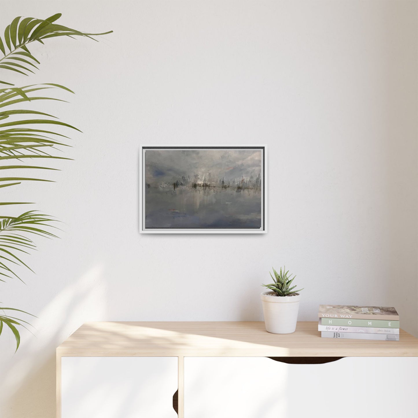 Weight of the Sky" Fine Art Print - Framed