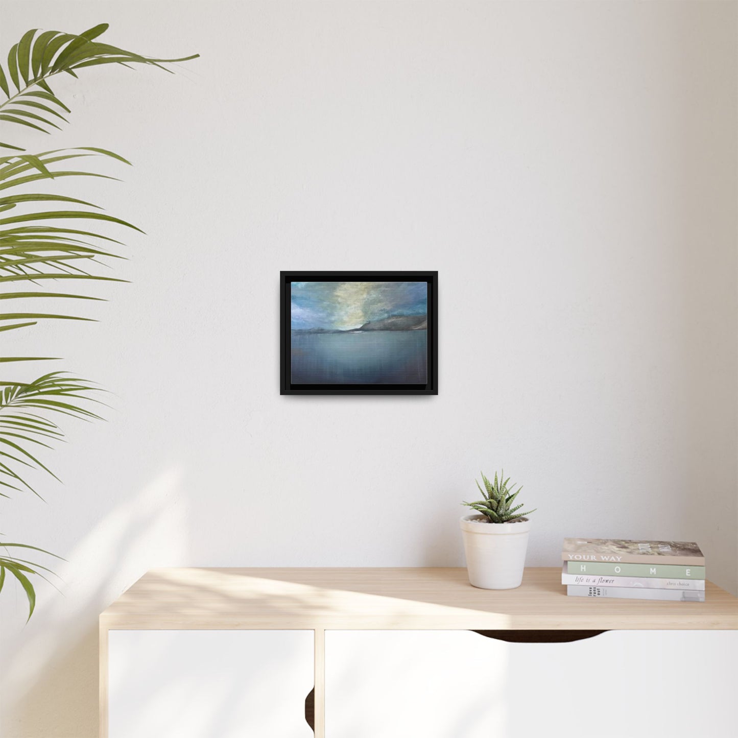 "Ethereal Crossing" Fine Art Print - Framed